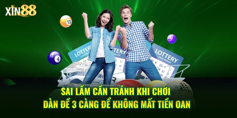 Hướng dẫn cách đánh dàn đề 3 càng hiệu quả tại nhà cái Xin88 5 dàn đề 3 càng 5