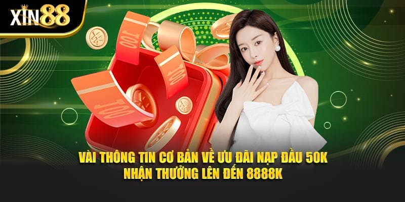 Nạp Đầu 50k Nhận Thưởng Lên Đến 8888k - Quà Khủng Bất Ngờ 2 Nạp Đầu 50k Nhận Thưởng Lên Đến 8888k 1